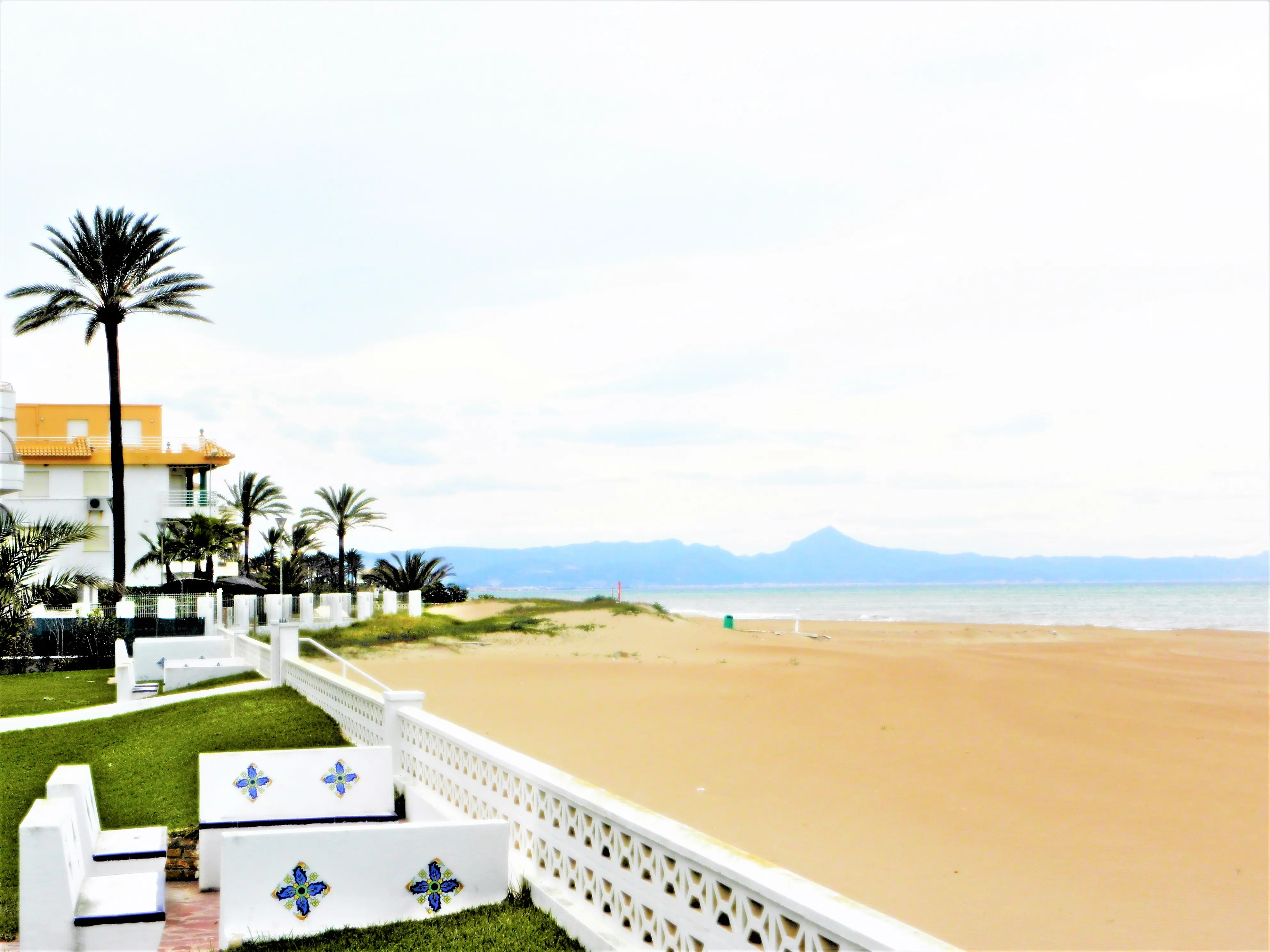 Vistas de la Playa de Denia